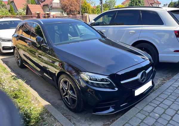 Mercedes-Benz Klasa C cena 85000 przebieg: 164000, rok produkcji 2020 z Warszawa małe 154